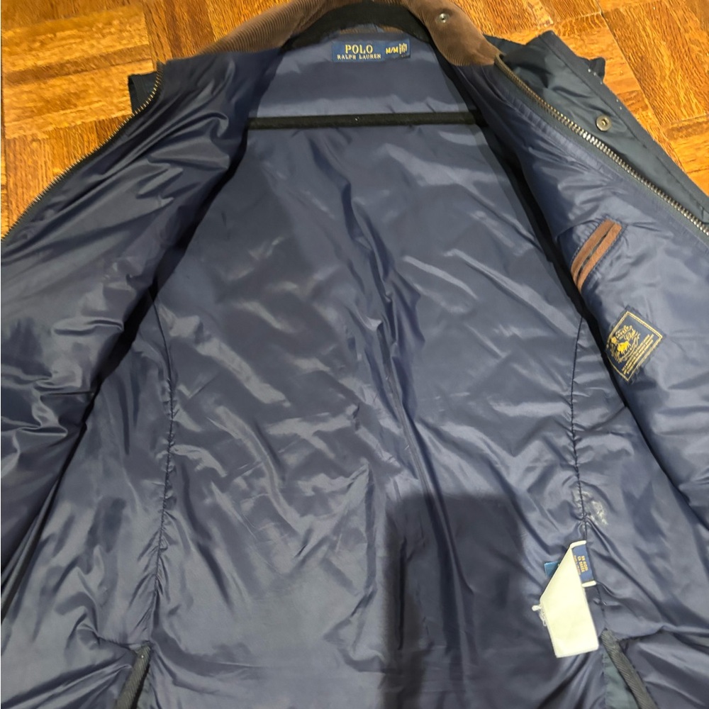 Ralph Lauren Men's Quilted Blue Vest - Picture 8 of 12